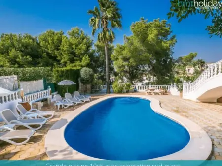 Location Maison à Moraira 8 personnes