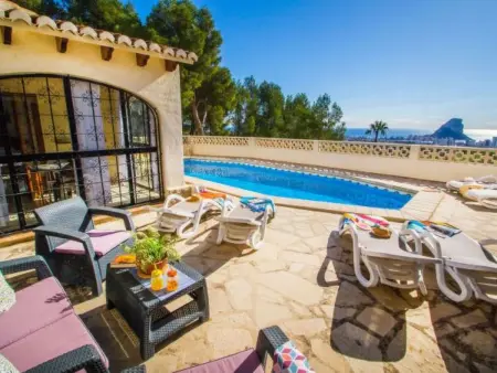 Location Maison à Calpe Calp 8 personnes