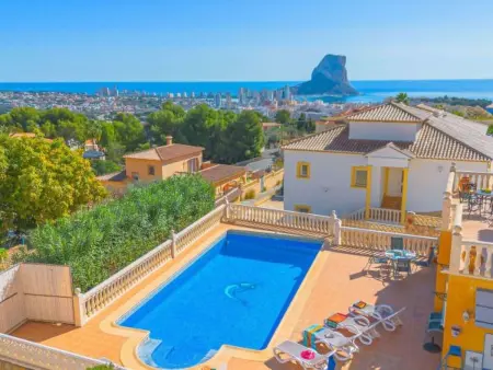 Location Maison à Calpe Calp 8 personnes