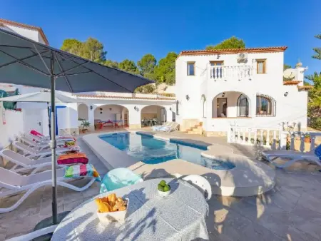Location Maison à Calpe Calp 10 personnes