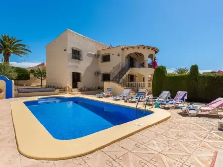 Location Maison à Calpe Calp 10 personnes