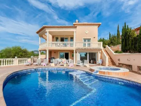 Location Maison à Calpe Calp 10 personnes