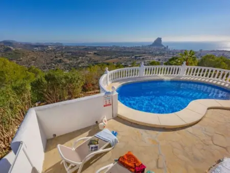 Location Maison à Calpe Calp 4 personnes