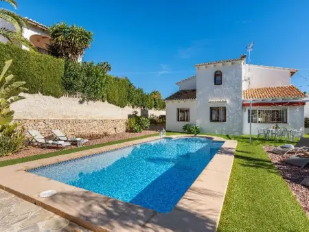 Location Maison à Benissa 8 personnes