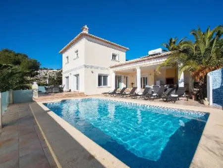 Location Maison à Moraira 10 personnes
