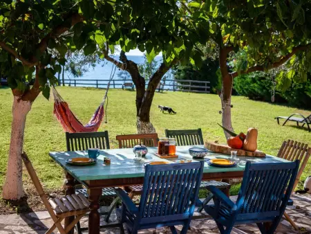 Location Maison à Aghios Mattheos 8 personnes