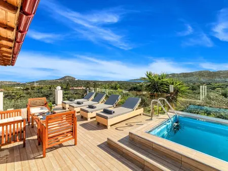 Location Maison à Agios Nikolaos 7 personnes