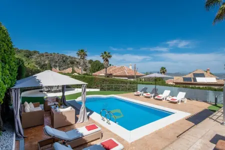 Location Villa à Pinos de Alhaurín 8 personnes