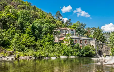 Location Maison à Corbès 18 personnes