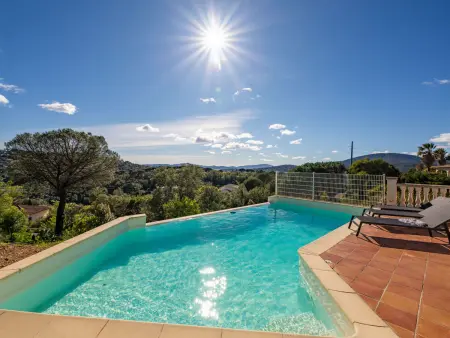 Location Villa à Sainte Maxime 8 personnes