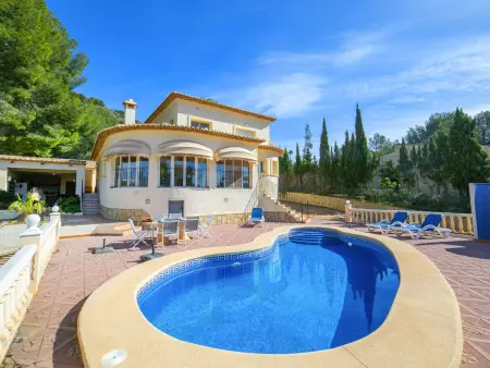 Location Villa à Calpe Calp 6 personnes