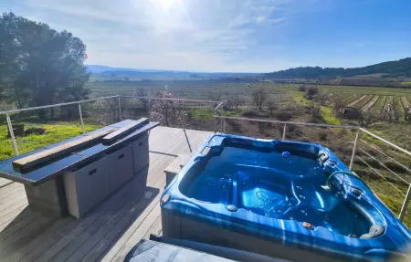 Location Maison à Rieux Minervois 8 personnes