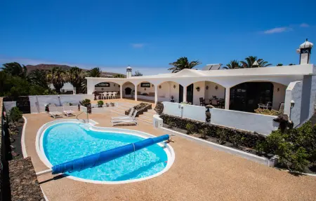 Location Maison à Playa Blanca 8 personnes