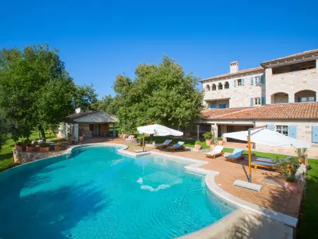 Location Villa à Poreč 10 personnes