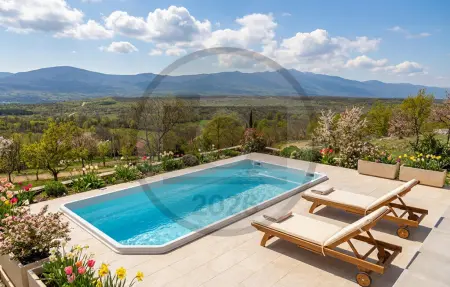 Location Maison à Hrvace 8 personnes