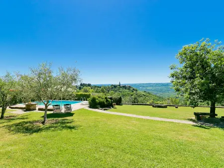 Location Maison à Groznjan 8 personnes