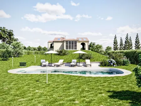 Location Villa à Bibbona 8 personnes