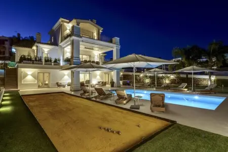 Location Villa à Marbella 12 personnes