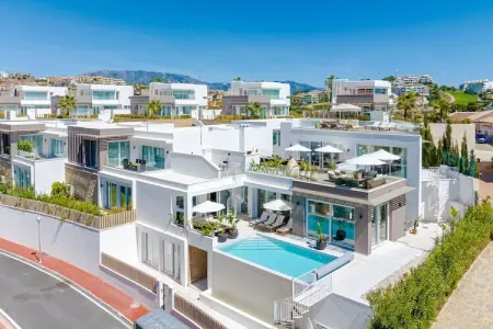 Location Villa à Mijas Costa 18 personnes