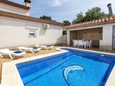 Location Villa à Miami Platja 8 personnes