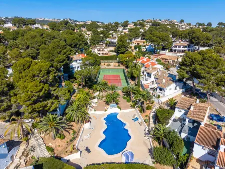 Location Maison à Moraira 6 personnes