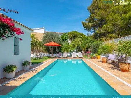 Location Maison à Moraira 8 personnes