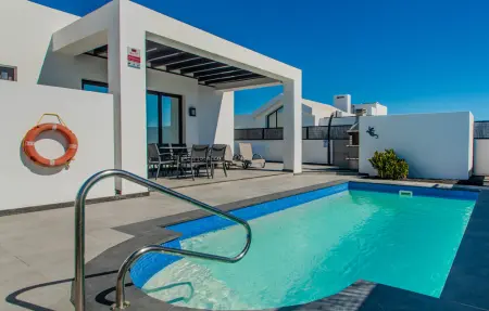 Location Maison à Las Palmas Playa Blan 6 personnes