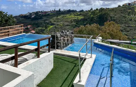 Location Maison à Firgas 8 personnes