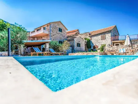 Location Villa à Hvar Jelsa 12 personnes