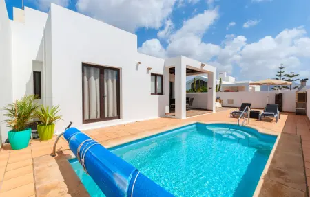 Location Maison à Playa Blanca 4 personnes