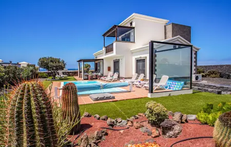 Location Maison à Playa Blanca 8 personnes