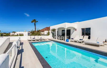 Location Maison à Las Palmas Playa Blanc 10 personnes