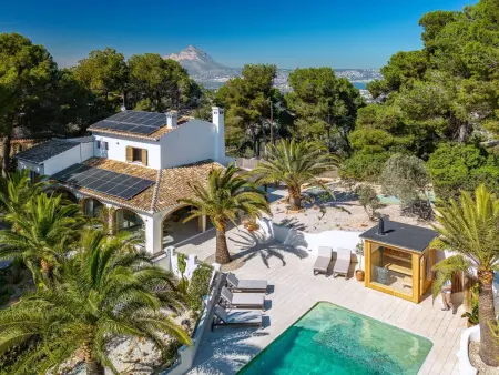 Location Villa à Javea 6 personnes