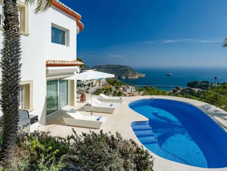 Location Villa à Javea 8 personnes