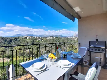 Location Villa à Saint Jeannet 5 personnes