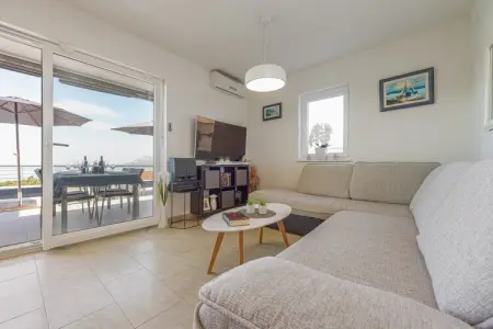 Location Villa à Rovanjska 10 personnes