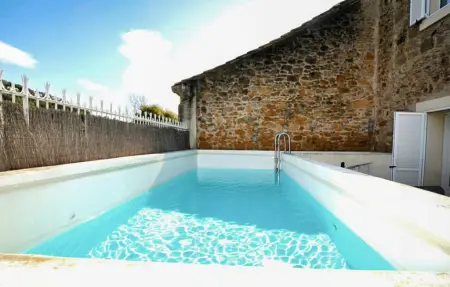 Location Maison à Saint André de Roquelo 12 personnes