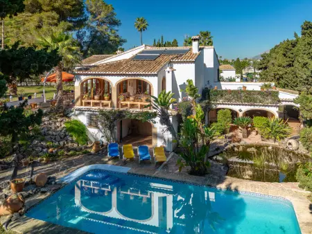 Location Maison à Javea 9 personnes