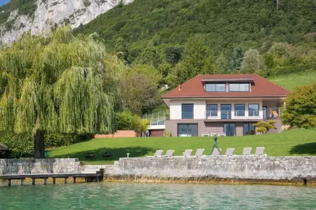 Location Villa à Veyrier du Lac 10 personnes