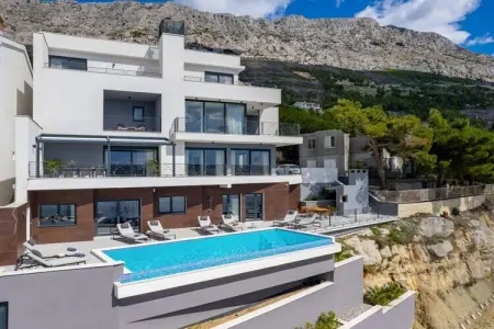 Location Villa à Lokva Rogoznica 10 personnes