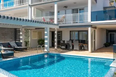 Location Villa à Stanici 8 personnes