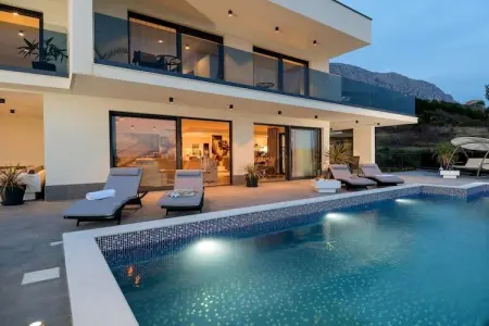 Location Villa à Stanici 10 personnes