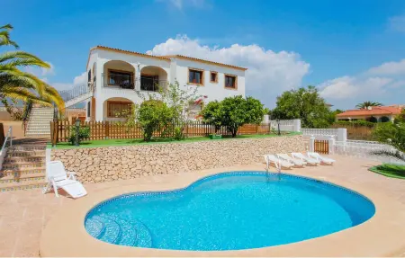 Location Maison à Calpe 6 personnes