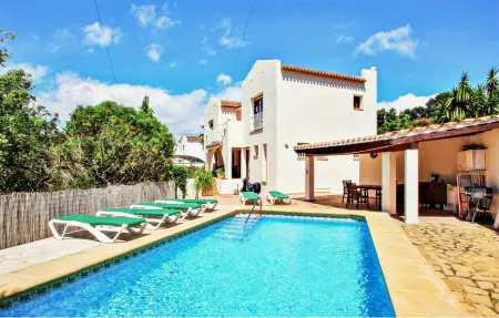 Location Maison à Benissa 6 personnes