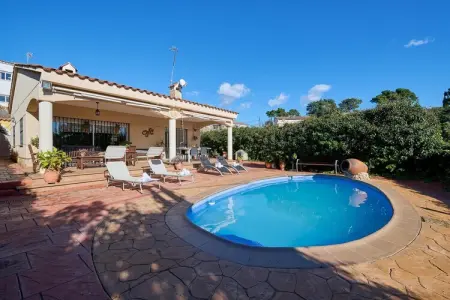 Location Villa à Lloret de Mar 7 personnes