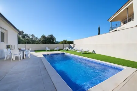 Location Villa à Vidreres 6 personnes