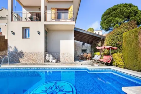 Location Villa à Lloret de Mar 8 personnes