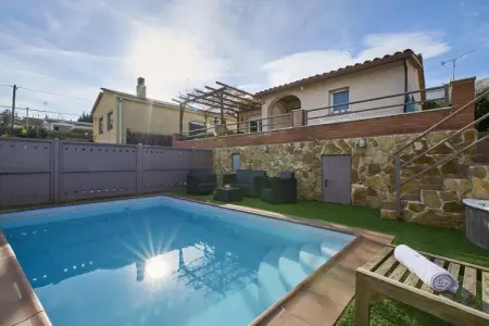 Location Villa à Lloret de Mar 6 personnes