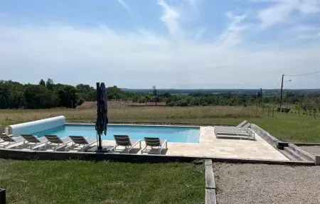 Location Maison à Saint Aubin de Cadelec 8 personnes