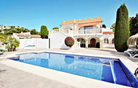 Location Maison à Benissa 8 personnes